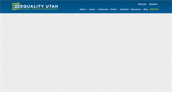 Desktop Screenshot of equalityutah.org