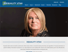 Tablet Screenshot of equalityutah.org